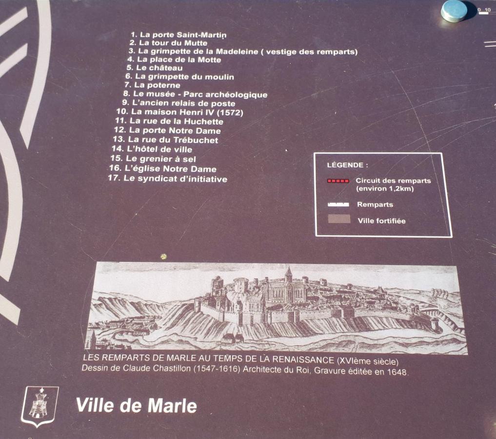 Les Hauts De Marle Kültér fotó
